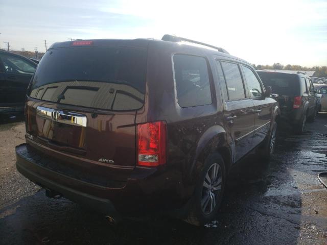 Photo 3 VIN: 5FNYF4H5XBB091615 - HONDA PILOT EXL 