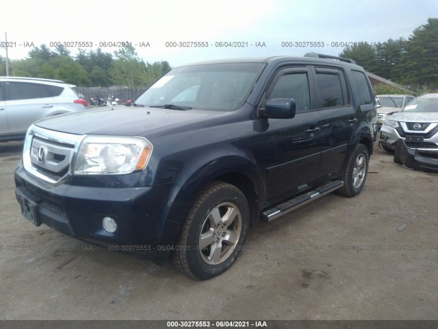 Photo 1 VIN: 5FNYF4H5XBB100734 - HONDA PILOT 