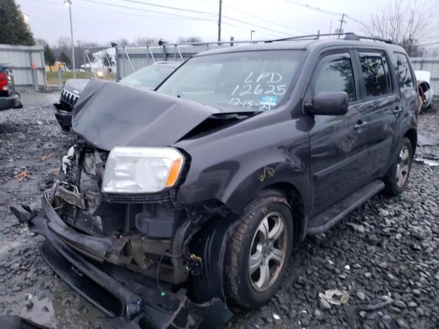 Photo 1 VIN: 5FNYF4H5XCB025227 - HONDA PILOT EXL 