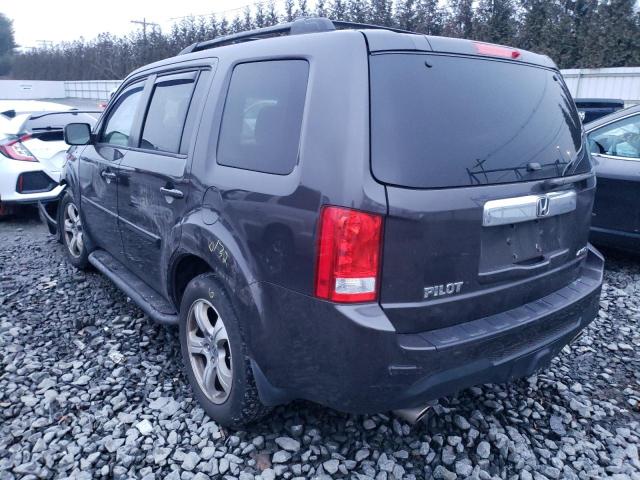 Photo 2 VIN: 5FNYF4H5XCB025227 - HONDA PILOT EXL 