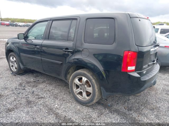 Photo 2 VIN: 5FNYF4H5XCB037796 - HONDA PILOT 