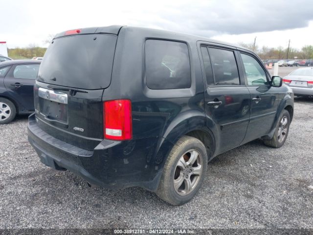 Photo 3 VIN: 5FNYF4H5XCB037796 - HONDA PILOT 