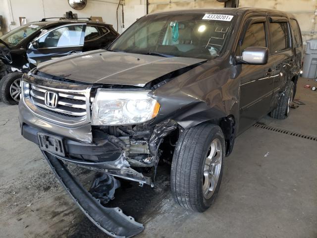 Photo 1 VIN: 5FNYF4H5XCB038317 - HONDA PILOT EXL 