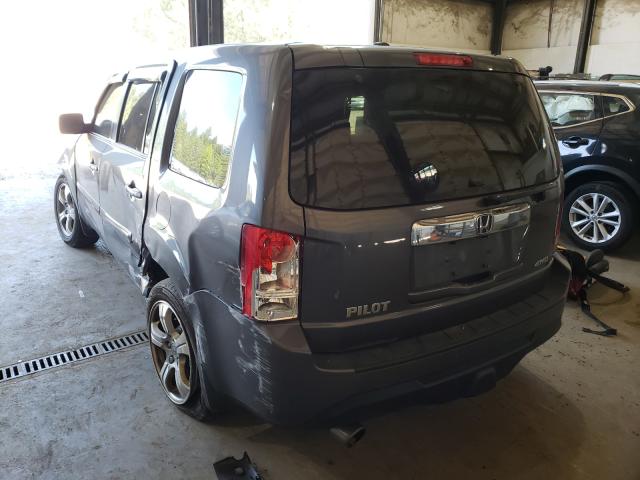 Photo 2 VIN: 5FNYF4H5XCB038317 - HONDA PILOT EXL 