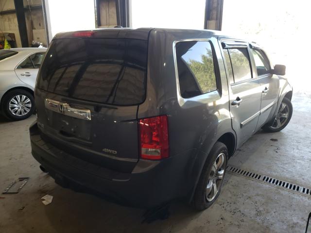 Photo 3 VIN: 5FNYF4H5XCB038317 - HONDA PILOT EXL 