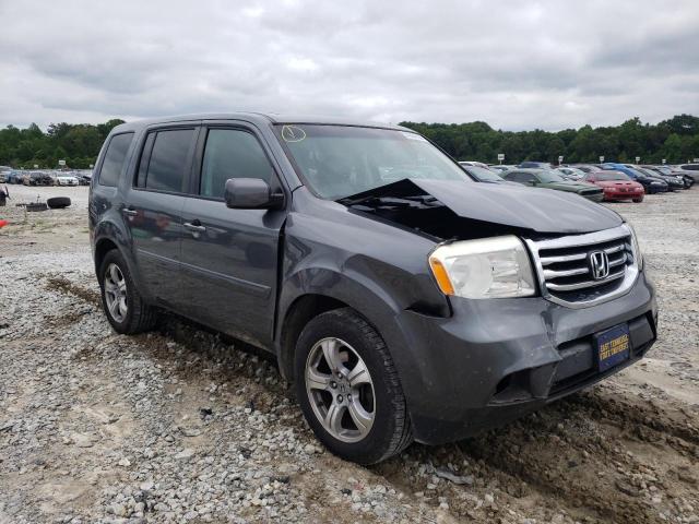 Photo 0 VIN: 5FNYF4H5XCB047535 - HONDA PILOT EXL 