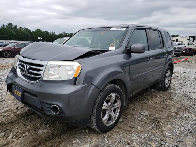 Photo 1 VIN: 5FNYF4H5XCB047535 - HONDA PILOT EXL 