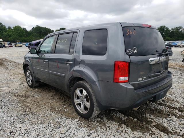 Photo 2 VIN: 5FNYF4H5XCB047535 - HONDA PILOT EXL 