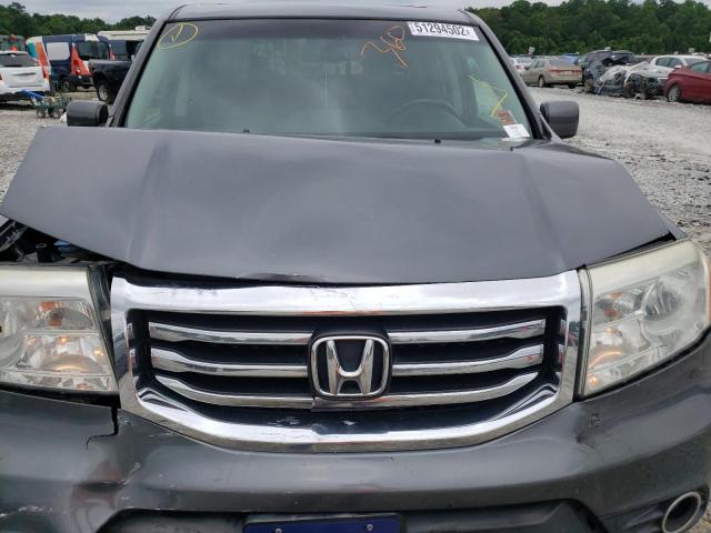 Photo 6 VIN: 5FNYF4H5XCB047535 - HONDA PILOT EXL 