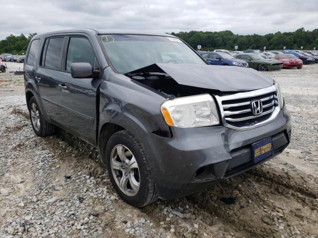 Photo 8 VIN: 5FNYF4H5XCB047535 - HONDA PILOT EXL 