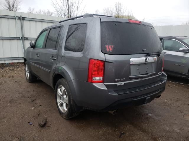 Photo 2 VIN: 5FNYF4H5XCB048264 - HONDA PILOT EXL 