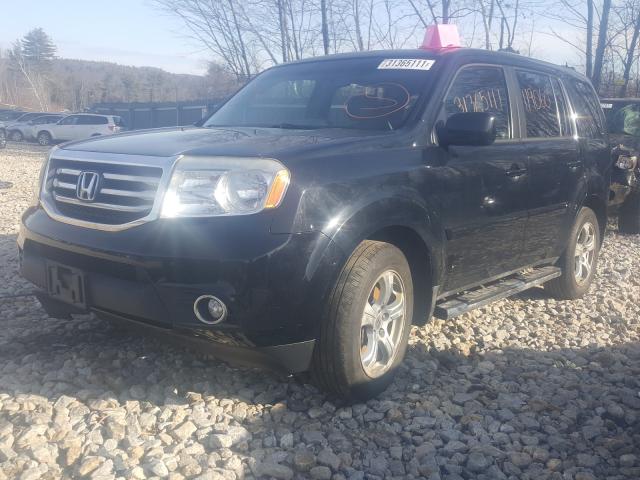 Photo 1 VIN: 5FNYF4H5XCB054002 - HONDA PILOT EXL 