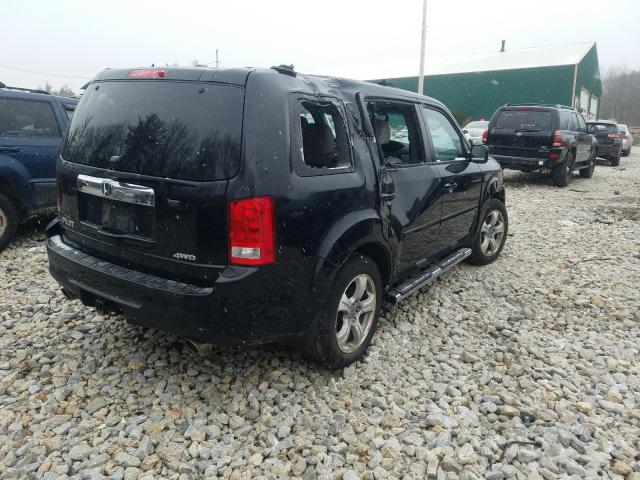 Photo 3 VIN: 5FNYF4H5XCB054002 - HONDA PILOT EXL 