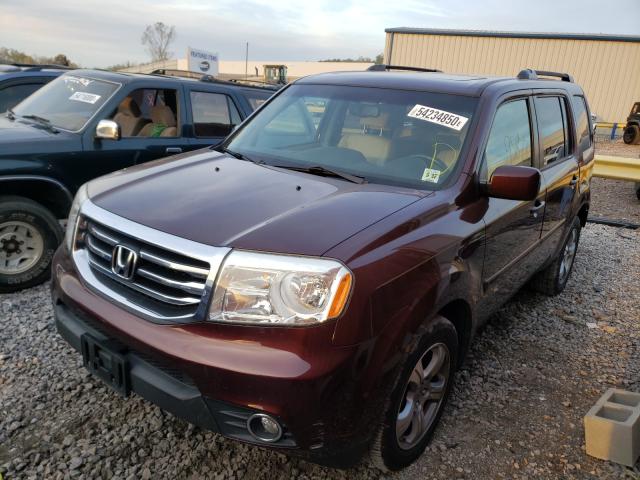 Photo 1 VIN: 5FNYF4H5XCB055599 - HONDA PILOT 