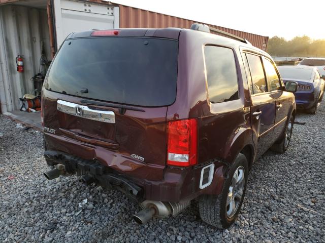 Photo 3 VIN: 5FNYF4H5XCB055599 - HONDA PILOT 