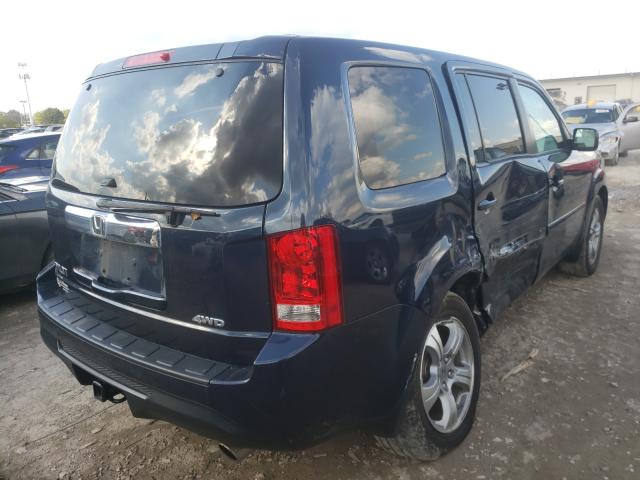 Photo 3 VIN: 5FNYF4H5XCB067865 - HONDA PILOT EXL 