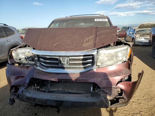 Photo 4 VIN: 5FNYF4H5XCB070992 - HONDA PILOT EXL 