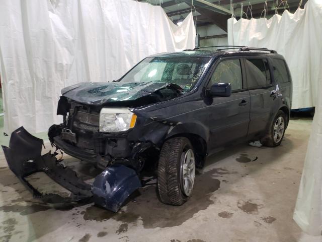 Photo 1 VIN: 5FNYF4H5XCB073200 - HONDA PILOT EXL 