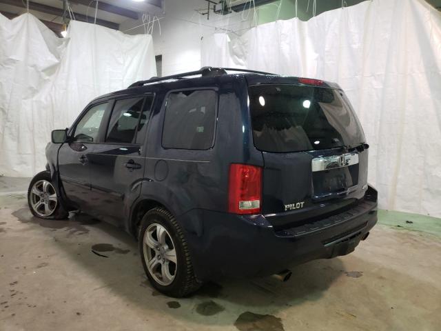 Photo 2 VIN: 5FNYF4H5XCB073200 - HONDA PILOT EXL 