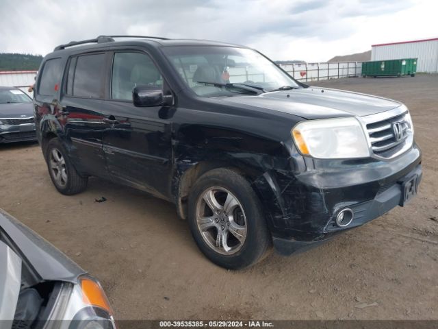 Photo 0 VIN: 5FNYF4H5XCB073536 - HONDA PILOT 