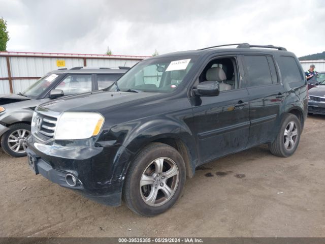 Photo 1 VIN: 5FNYF4H5XCB073536 - HONDA PILOT 