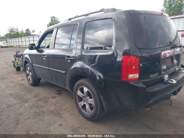 Photo 2 VIN: 5FNYF4H5XCB073536 - HONDA PILOT 