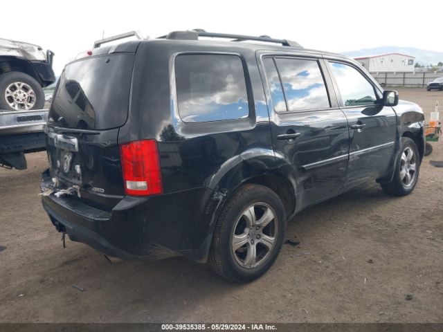 Photo 3 VIN: 5FNYF4H5XCB073536 - HONDA PILOT 