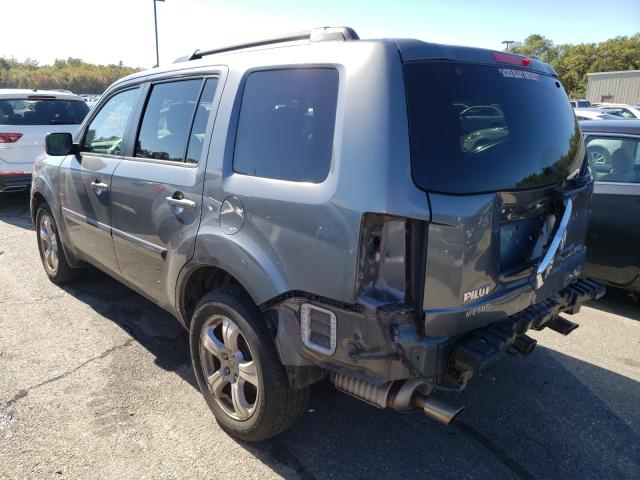 Photo 2 VIN: 5FNYF4H5XCB074587 - HONDA PILOT EXL 