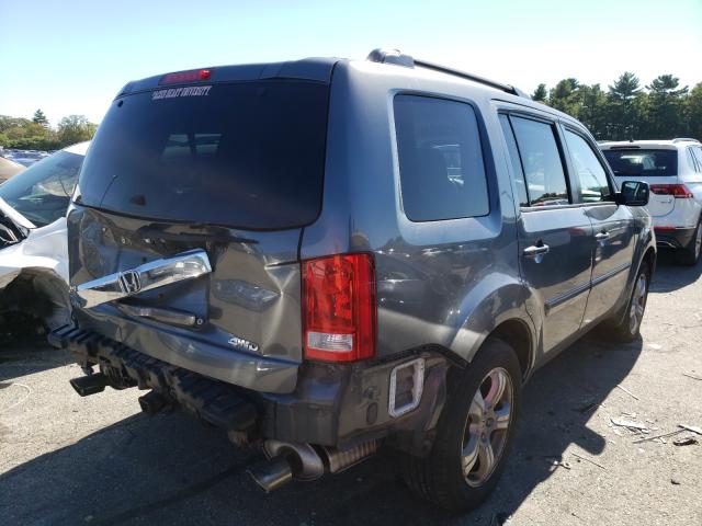 Photo 3 VIN: 5FNYF4H5XCB074587 - HONDA PILOT EXL 