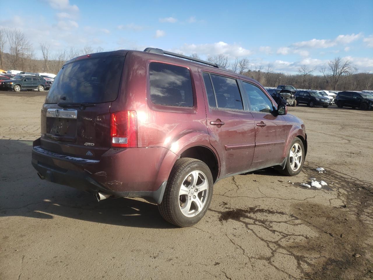 Photo 2 VIN: 5FNYF4H5XCB078381 - HONDA PILOT 