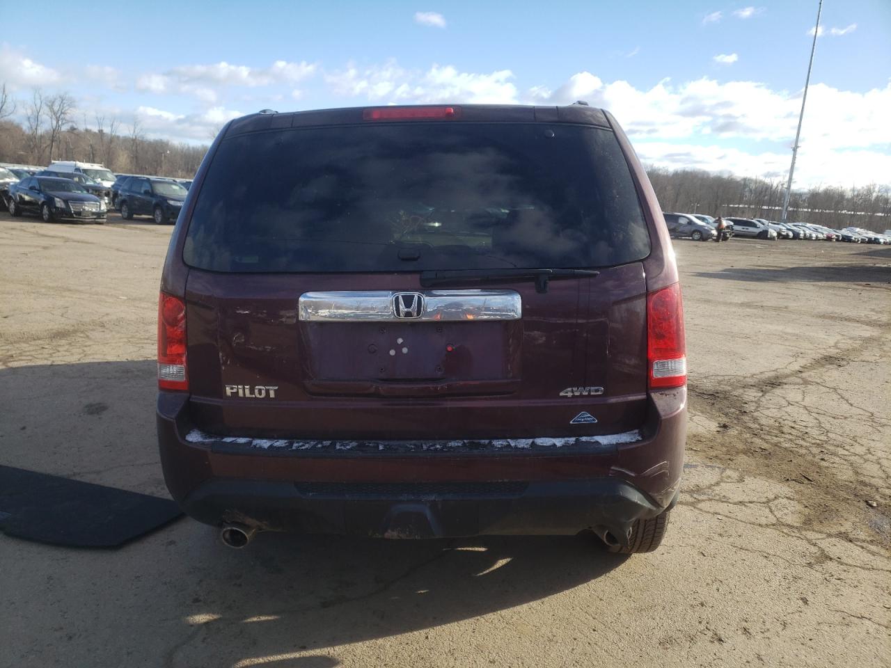 Photo 5 VIN: 5FNYF4H5XCB078381 - HONDA PILOT 