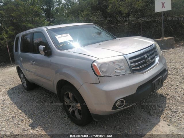 Photo 0 VIN: 5FNYF4H5XCB081751 - HONDA PILOT 