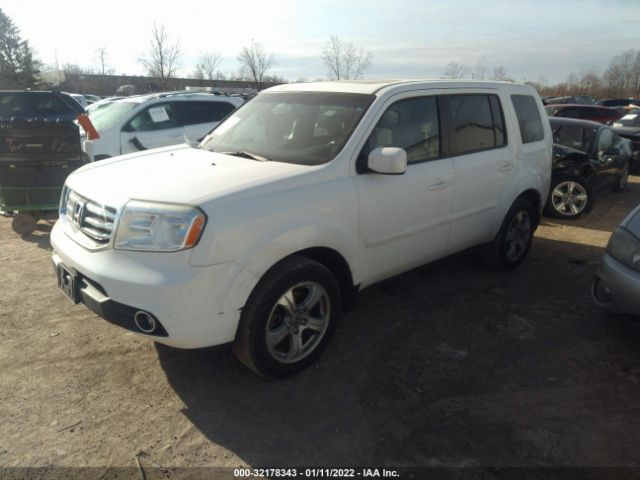 Photo 1 VIN: 5FNYF4H5XCB082351 - HONDA PILOT 