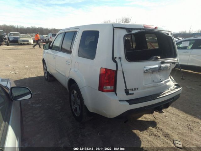 Photo 2 VIN: 5FNYF4H5XCB082351 - HONDA PILOT 