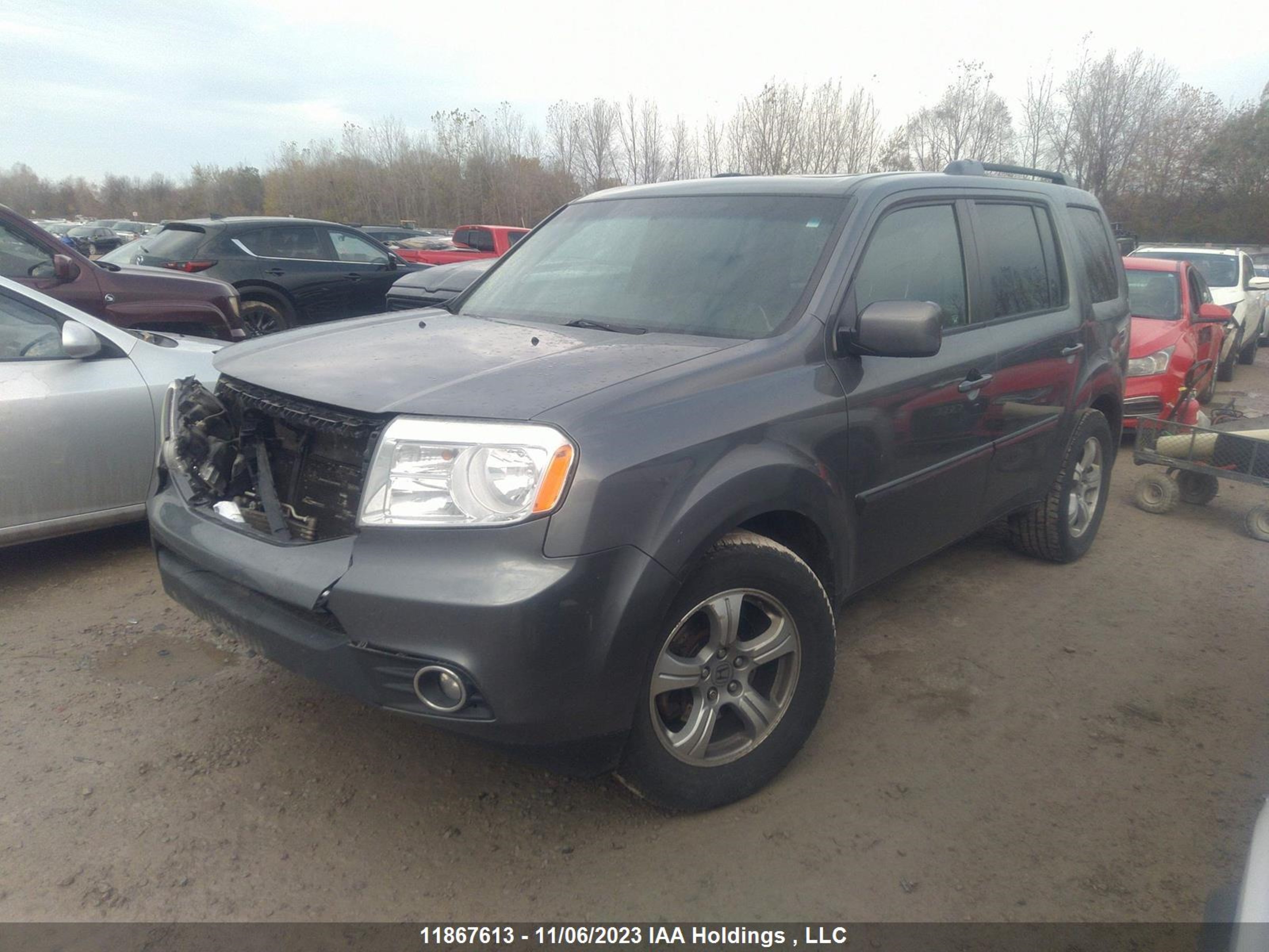 Photo 1 VIN: 5FNYF4H5XCB501721 - HONDA PILOT 