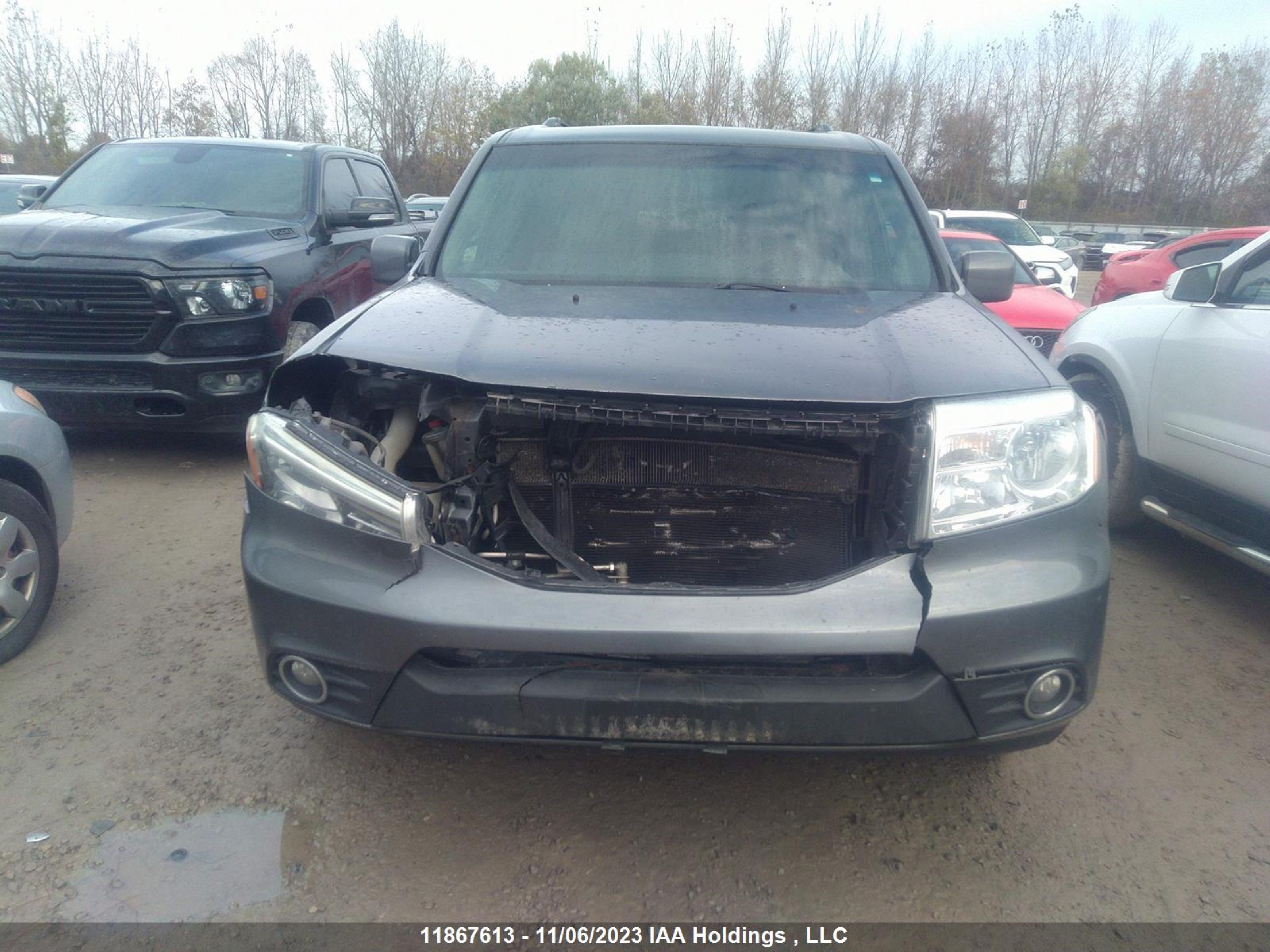 Photo 5 VIN: 5FNYF4H5XCB501721 - HONDA PILOT 