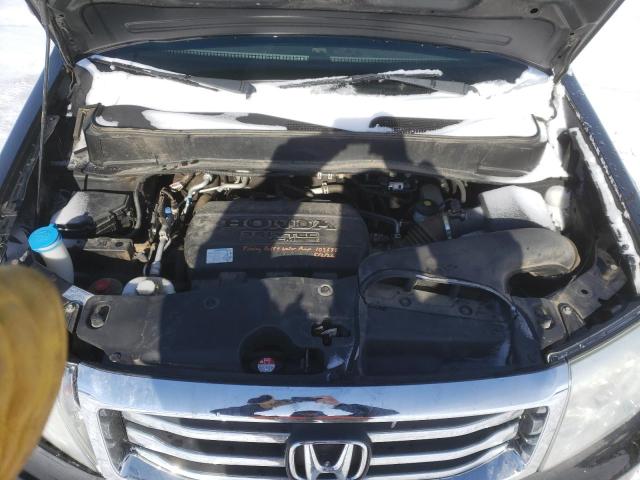 Photo 10 VIN: 5FNYF4H5XDB003259 - HONDA PILOT EXL 