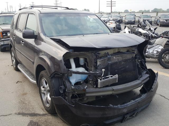 Photo 0 VIN: 5FNYF4H5XDB010096 - HONDA PILOT EXL 