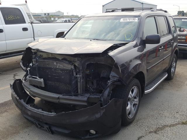 Photo 1 VIN: 5FNYF4H5XDB010096 - HONDA PILOT EXL 