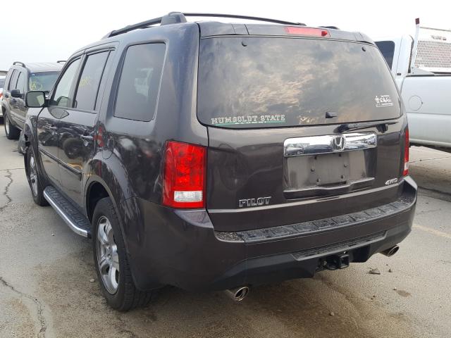 Photo 2 VIN: 5FNYF4H5XDB010096 - HONDA PILOT EXL 