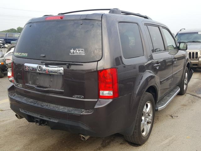 Photo 3 VIN: 5FNYF4H5XDB010096 - HONDA PILOT EXL 