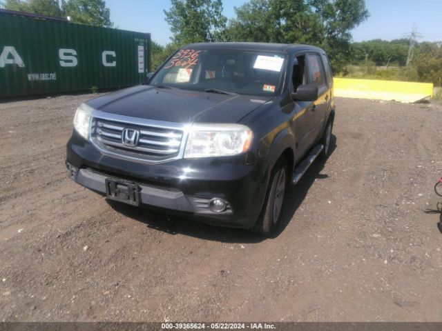 Photo 1 VIN: 5FNYF4H5XDB011328 - HONDA PILOT 