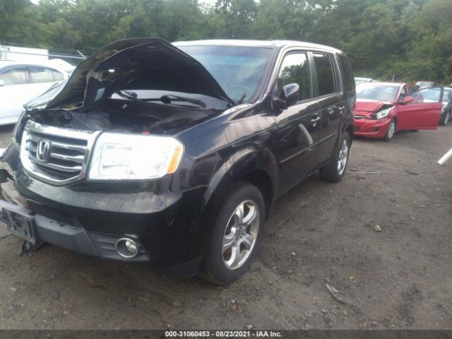 Photo 1 VIN: 5FNYF4H5XDB019736 - HONDA PILOT 