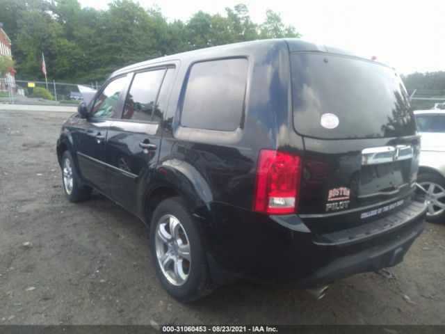 Photo 2 VIN: 5FNYF4H5XDB019736 - HONDA PILOT 