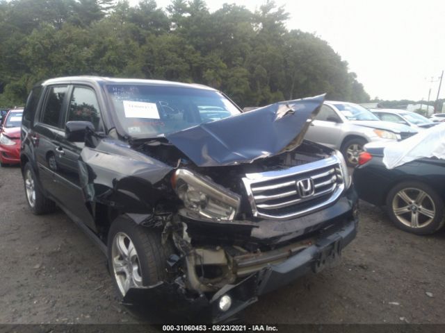 Photo 5 VIN: 5FNYF4H5XDB019736 - HONDA PILOT 