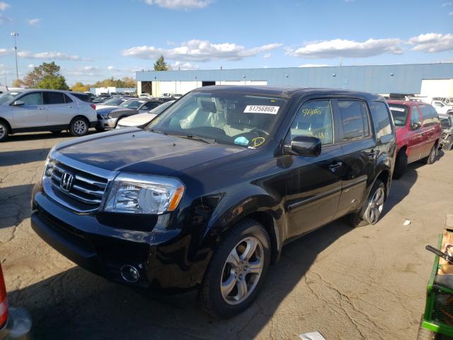 Photo 1 VIN: 5FNYF4H5XDB023124 - HONDA PILOT EXL 