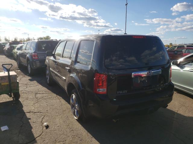 Photo 2 VIN: 5FNYF4H5XDB023124 - HONDA PILOT EXL 