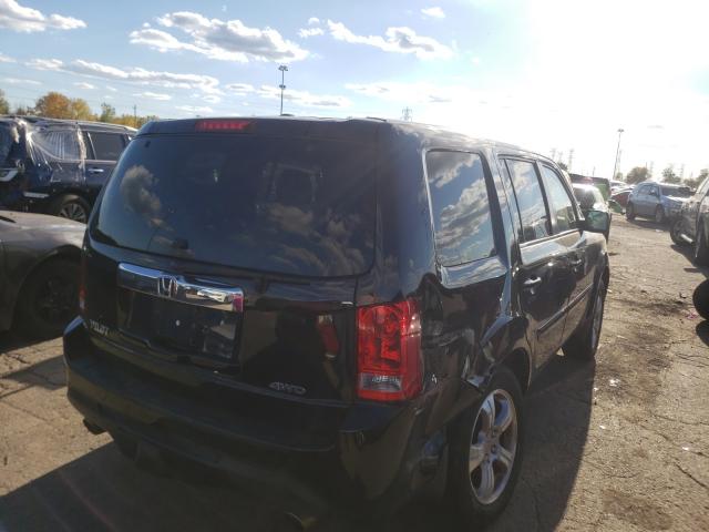 Photo 3 VIN: 5FNYF4H5XDB023124 - HONDA PILOT EXL 