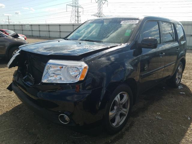 Photo 1 VIN: 5FNYF4H5XDB023348 - HONDA PILOT EXL 