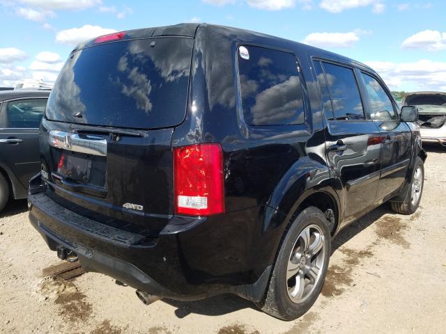 Photo 3 VIN: 5FNYF4H5XDB023348 - HONDA PILOT EXL 